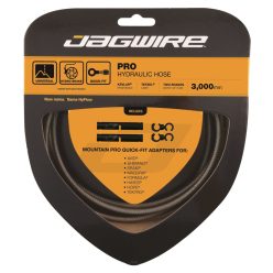 Jagwire HyFlow hidraulikus fékcső [fehér, 3000 mm]
