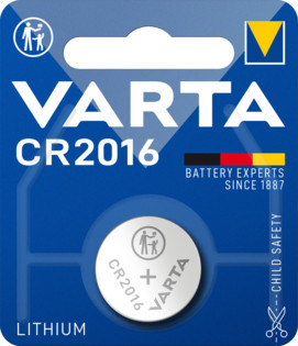 Varta CR2016 Lithium gombelem