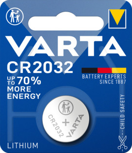 Varta CR2032 Lithium gombelem