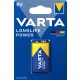 Varta Longlife Power 9V elem
