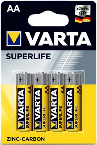 Varta Super Heavy Duty AA ceruzaelem