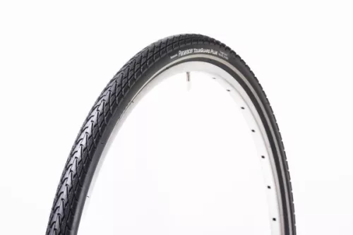Panaracer Tourguard Plus reflexcsíkos drótperemes 622/700c gumiköpeny [35, fekete]