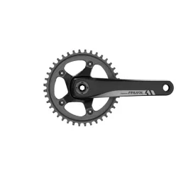   Sram Rival 1 integrált országúti hajtómű középcsapágy nélkül [fekete, 42, 172.5 mm]