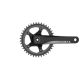 Sram Rival 1 integrált országúti hajtómű középcsapágy nélkül <em>[fekete, 42, 172.5 mm]</em>