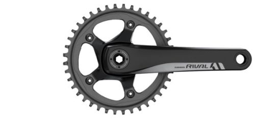 Sram Rival 1 BB30 integrált országúti hajtómű középcsapágy nélkül <em>[fekete, 42, 172.5 mm]</em>