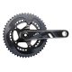 Sram Force 22 GXP integrált országúti hajtómű középcsapágy nélkül <em>[fekete, 50/34, 170 mm]</em>