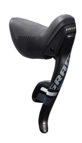 Sram Force 22 országúti Dual Control fékváltókar szett <em>[fekete]</em>