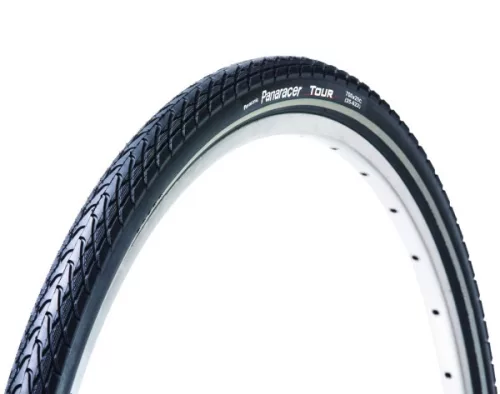 Panaracer Tour reflexcsíkos drótperemes 26"-os gumiköpeny [1.75]