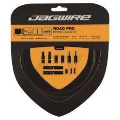 Jagwire Road Pro fék bowdenszett [fekete]