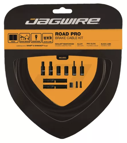 Jagwire Road Pro fék bowdenszett [fekete]