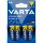 Varta Longlife Power AA ceruzaelem