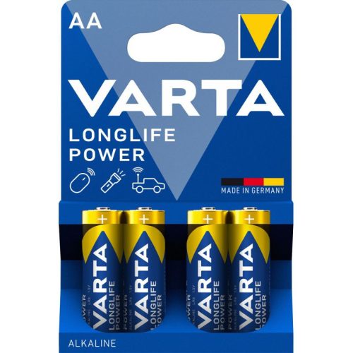 Varta Longlife Power AA ceruzaelem