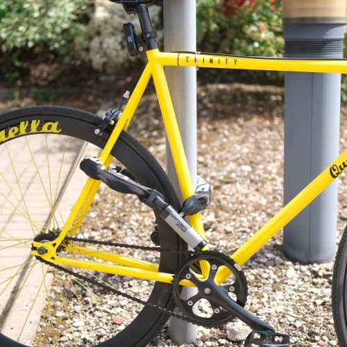 Kryptonite Kryptolok 990 Combo számzáras kerékpár láncos zár