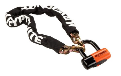 Kryptonite New York 1210 kerékpár - motor láncos lakat