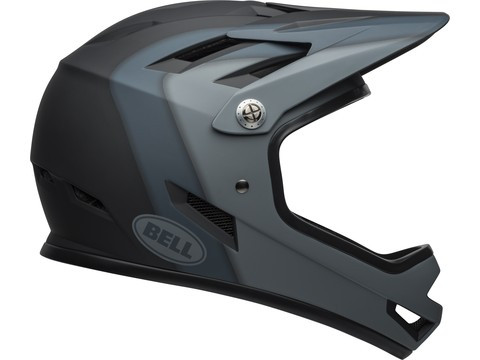 Bell Sanction fullface kerékpáros sisak [matt fekete, 55-57 cm (M)]