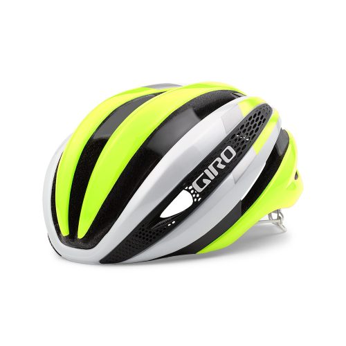 Giro Synthe MIPS kerékpáros sisak [fehér/neonsárga, 55-59 cm (M)]