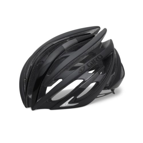 Giro Aeon kerékpáros sisak [fekete/szén, 55-59 cm (M)]