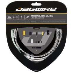 Jagwire Elite Link II. MTB fék bowdenszett [piros]