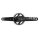 Sram NX Eagle DUB integrált MTB hajtómű középcsapágy nélkül [fekete, 32, 165 mm]