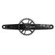 Sram NX Eagle DUB Boost integrált MTB hajtómű középcsapágy nélkül <em>[fekete, 32, 165 mm]</em>