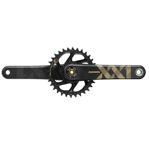 Sram XX1 Eagle DUB Boost integrált MTB hajtómű középcsapágy nélkül <em>[fekete, 34, 175 mm]</em>