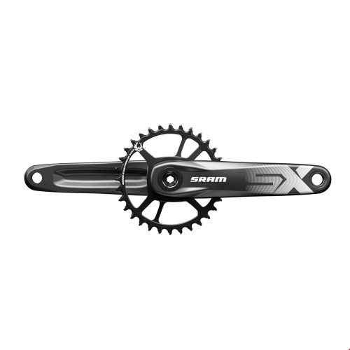 Sram SX Eagle DUB integrált MTB hajtómű középcsapágy nélkül <em>[fekete-ezüst, 32, 175 mm]</em>