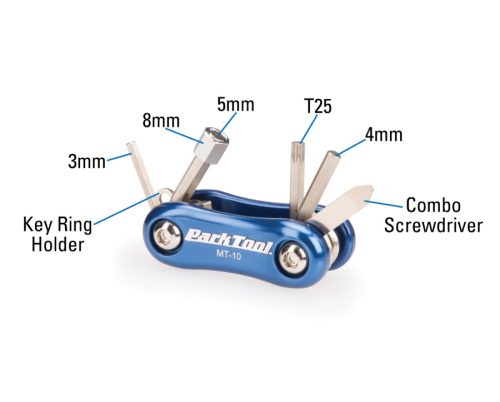 Park Tool MT-10 zsebszerszám