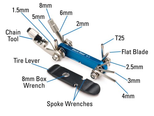 Park Tool IB-3 zsebszerszám