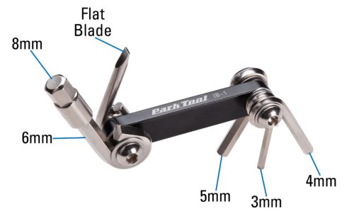 Park Tool IB-1 zsebszerszám