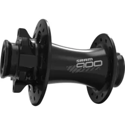 Sram 900 első agy [fekete, 28]