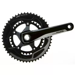   Sram Rival 22 integrált országúti hajtómű középcsapágy nélkül [fekete, 50/34, 172.5 mm]