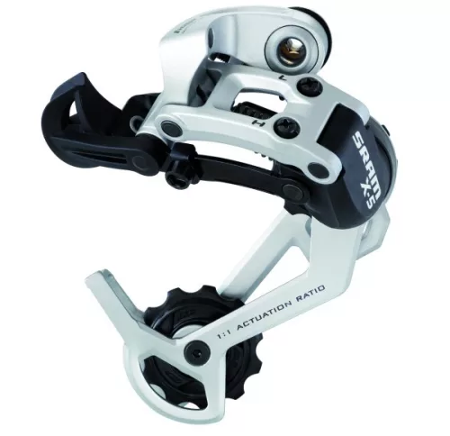 Sram X5 9s. MTB hátsó váltó [ezüst, Medium]
