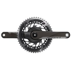   Sram Red AXS DUB Wattmérő integrált országúti hajtómű középcsapágy nélkül <em>[ezüst-fekete, 46-33, 172.5 mm]</em>
