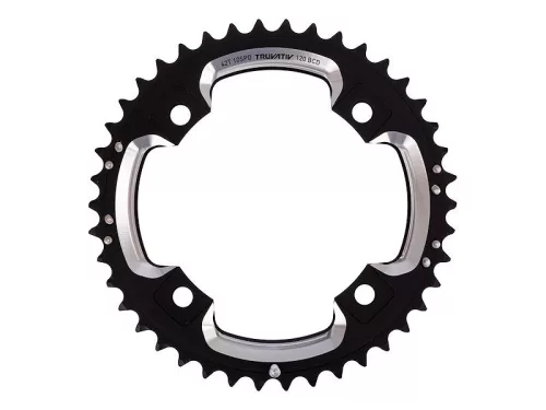Sram MTB 2x10 4 furatos szimmetrikus lánctányér , alu (BCD 120mm) [39]