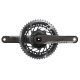 Sram Red DUB 12s. integrált országúti hajtómű középcsapágy nélkül <em>[fekete, 48/35, 172.5 mm]</em>
