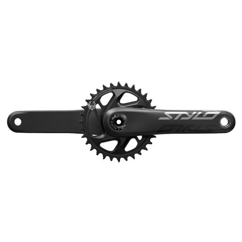 Truvativ Stylo Eagle Carbon X-Sync DUB 12s. integrált MTB hajtómű középcsapággyal <em>[fekete, 32]</em>