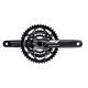 Sram X5 GXP 9s. integrált MTB hajtómű középcsapággyal <em>[fekete, 44/32/22]</em>