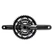 Sram X5 GXP 9s. integrált MTB hajtómű középcsapággyal [fekete, 44/32/22]
