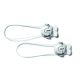 SIDI Tecno 3 tekerő+damil, rövid <em>[fehér]</em>