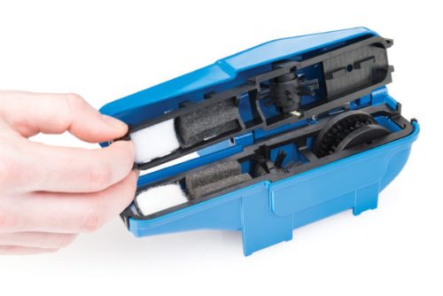 Park Tool Professzionális, alu, műhelycélú lánctisztító