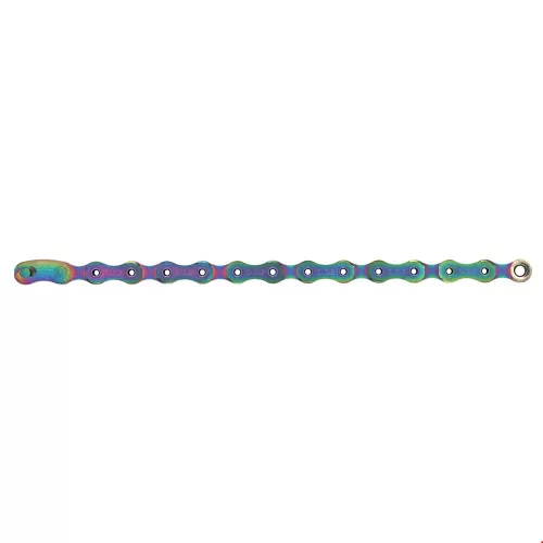 Sram PC-XX1 EAGLE 12 sebességes lánc [rainbow, 126 szem]