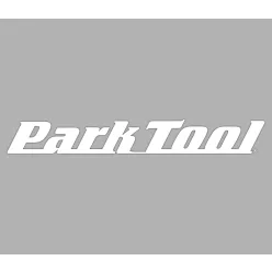 Park Tool Logo matrica 36 x 4,5 fehér