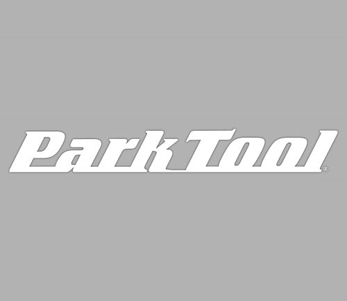 Park Tool Logo matrica 36 x 4,5 fehér