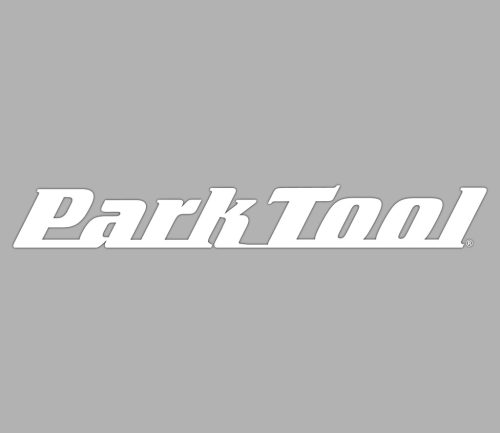 Park Tool Logo matrica 36 x 4,5 fehér
