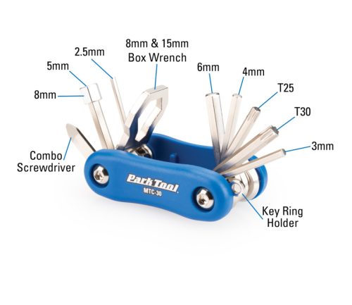 Park Tool MTC-30 zsebszerszám