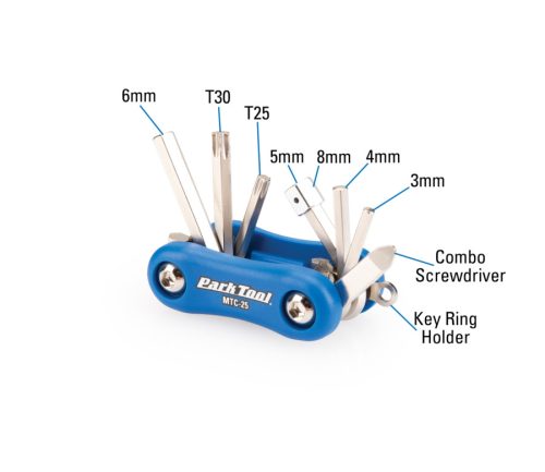 Park Tool MTC-25 zsebszerszám