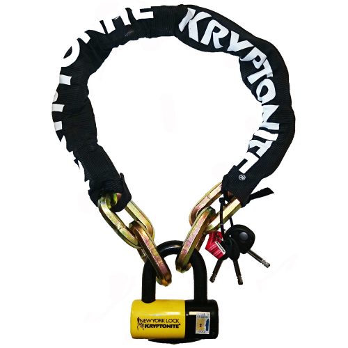 Kryptonite New York Fahgettaboudit 1410 kerékpár - motor láncos lakat