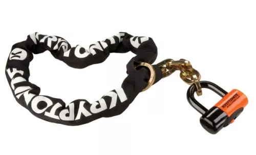 Kryptonite New York Noose 1213 loop kerékpár - motor láncos lakat