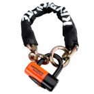 Kryptonite New York Noose 1275 loop kerékpár - motor láncos lakat