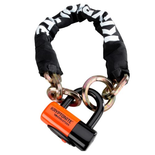 Kryptonite New York Noose 1275 loop kerékpár - motor láncos lakat